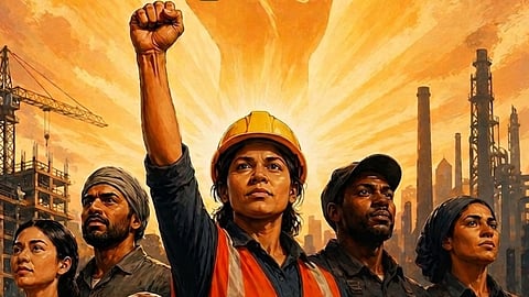 May 1 International Labor Day