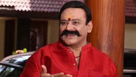 santhosh nair about death