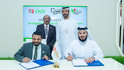 'Make it in the Emirates': Lulu signs MoU with UAE Food Cluster