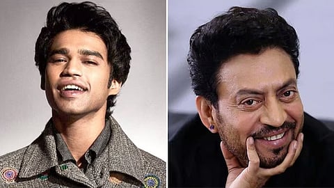 irfan khan's son babil khan to  malayalam cinema