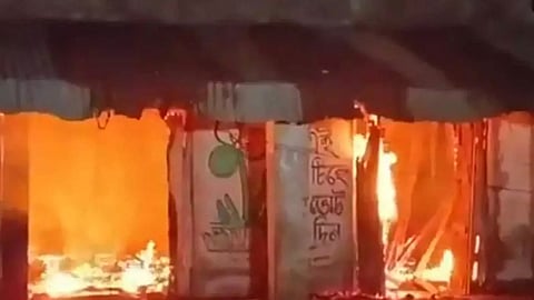 violence in west bengal 2 tmc and 2 bjp workers killed