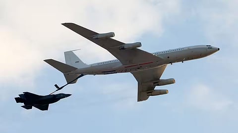  US military's 'flying gas pump' goes missing on airstrip