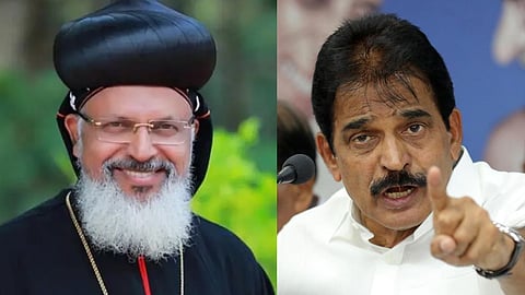 orthodox diocese against kc venugopal