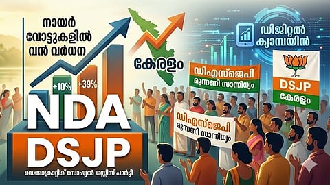 DSJP attracts Nair votes to BJP