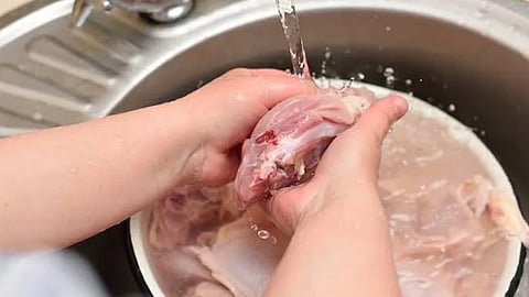 Stop Washing Chicken Before Cooking Expert Warns