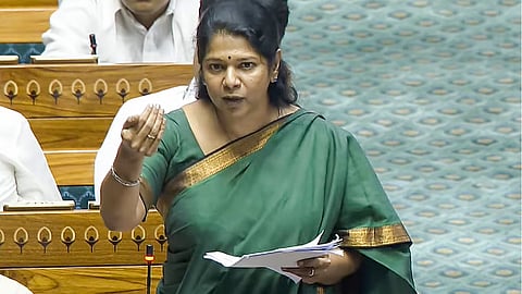 Kanimozhi MP demands DMK MPs should be given a separate block in Lok Sabha 