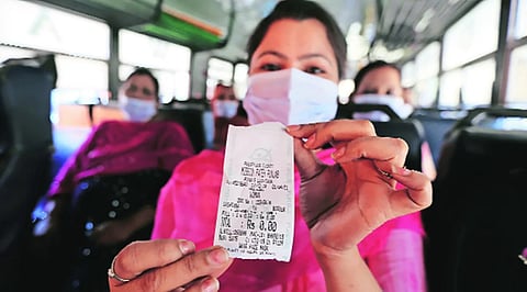  Free travel for women