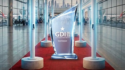 Dubai airport award