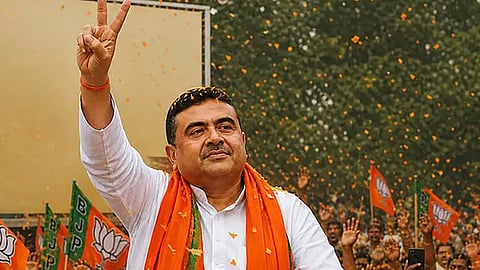 Suvendu Adhikari sworn in as West Bengal Chief Minister