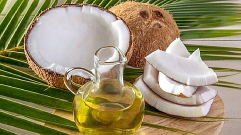 coconut price fall kerala