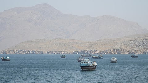 Iran's military says it will impose restrictions on Strait of Hormuz for countries that accept US sanctions