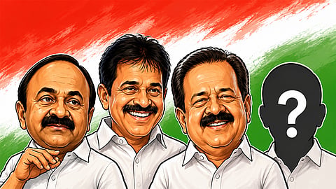Congress CM race: fourth name might emerge