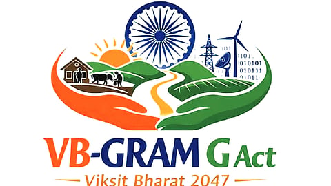  VB- G Ram Ji Act was notified as a historic event