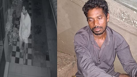 robbery attempt at pandalam palace