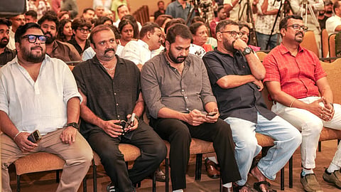 Malayalam film title launch