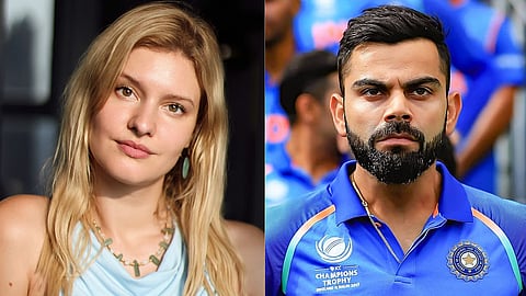 German model reveals media offered money to defame Virat Kohli