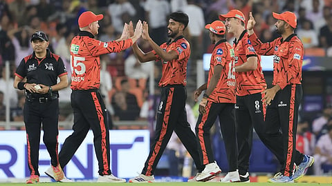 sunrisers hyderabad vs gujarat titans match updates