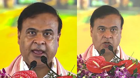 himanta biswa sarma oath ceremony