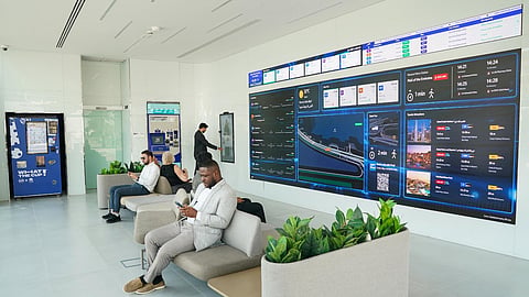 Dubai smart bus station