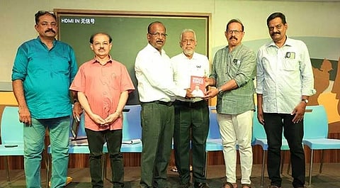 
PR Krishnan's biography released