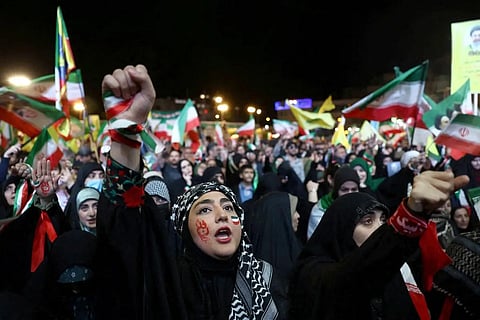 Internal divisions are rife in Iran.