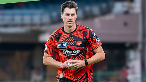 pat cummins fined by bcci for slow over rate