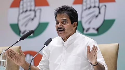 BJP trolls KC Venugopal