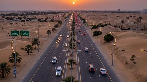 Sharjah RTA announces construction of new flyover on Maleeha Road