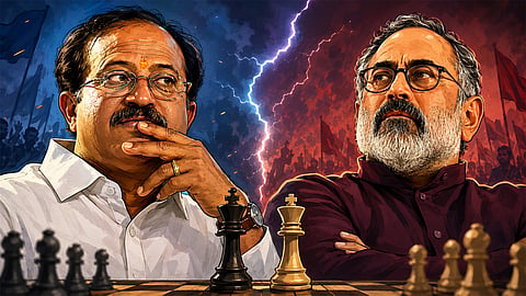 BJP Kerala: Leadership tussle among 3 MLAs over floor leader