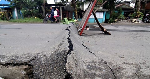Earthquake in Tehran