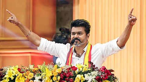 Vijay demands MBBS admission based on Plus 2 marks