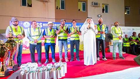 Dubai MSS May Day Championship; Over 2500 workers participated
