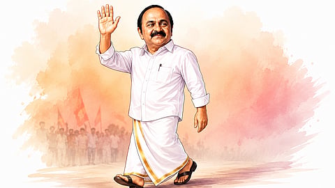 Unbeatable figures, unchanging stances; 'VD' becomes popular