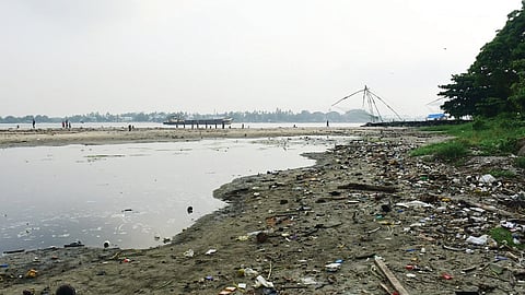 Fort Kochi beech pathetic