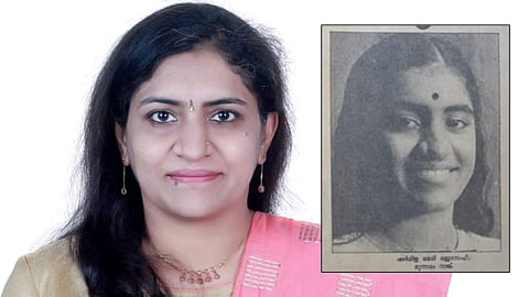 Former rank holder Sharmila  announces SSLC Results