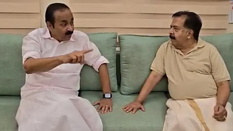 Chennithala finally agrees to meet; Satheesan says he will always be his leader
