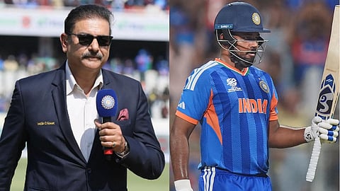 ravi shasthri endorses sanju samson for india t20 captaincy