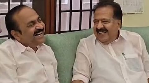 Home Affairs to Chennithala? Meeting with VD