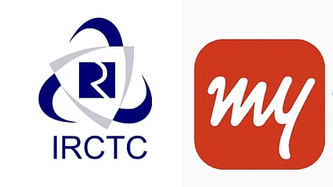 irctc make my trip fined for rejecting room