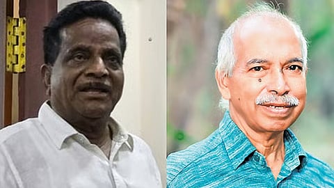 criticism at cpm kannur district secretariat