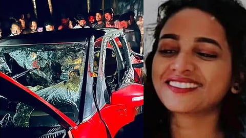 perambra car fire, dead woman's family suspect murder