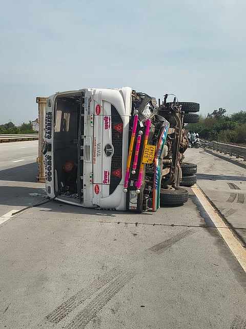 Malayali truck driver dies in road accident