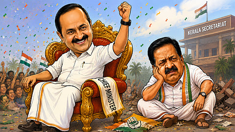 Ramesh Chennithala vs VD Satheesan