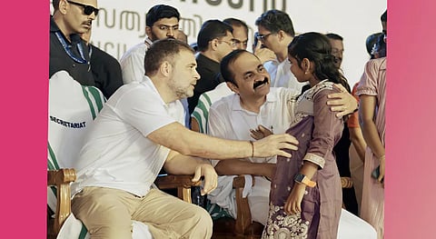  Vinodini was given an artificial hand at an institution called Hope in Ernakulam through the intervention of Satheesan.