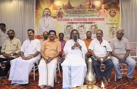 
Mohanji says the relevance of Sanatana Dharma is increasing globally
