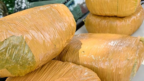 ganja seized in aluva