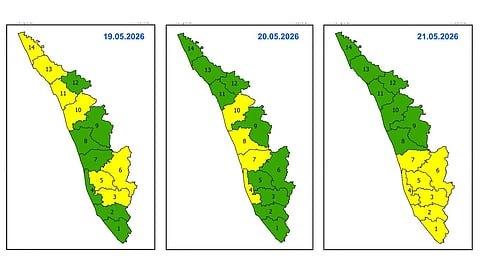 Kerala rain alert