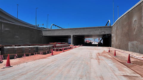 Al Khaleej street tunnel