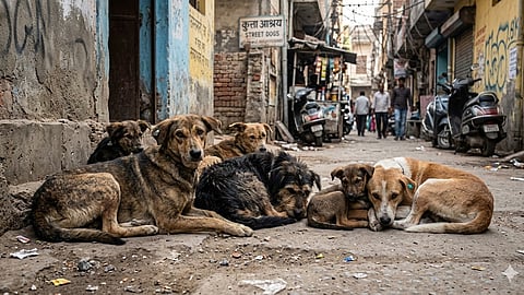 stray dog issue supreme court 2026