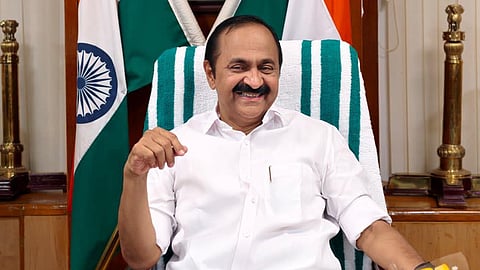 congress spoke person against vd satheesan